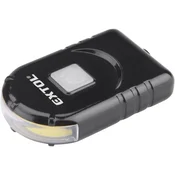 Extol Light Svetloba na pokrovčku s sponko, 160lm, USB polnjenje