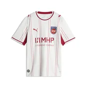 PUMA FC Heidenheim 26/27 Third Jersey Youth, Clothing, White/Dark Cherry, 5-6Y