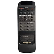 General TECHNICS EUR643850 - compatible General-branded remote control
