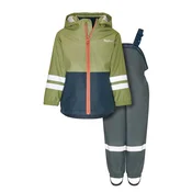 PLAYSHOES Funkcionalna obleka mornarska / temno siva / kivi / bela