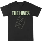 The Hives Majica Glow-in-the-Dark Coffin Unisex Black 2XL