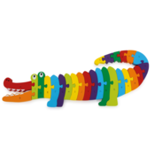 small foot Puzzle Krokodil ABC 3425