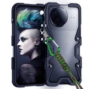 Overboard Trpežen oklepni ovitek za Xiaomi Poco F7 Pro - črn