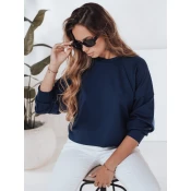 Bluza damska UZORI granatowa Dstreet