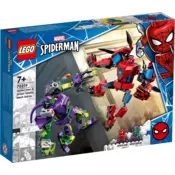 LEGO® Marvel 76219 Spajdermen i Zeleni Goblin: Borba mekova