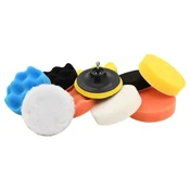 Polishing pads with backing plate (10 pcs)