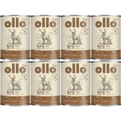 shumee Ollo Pure Jeleń mokra hrana za pse 8 x 400 g