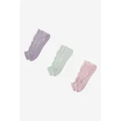 Nogavice Jenny Fairy 4WB-011-SS23 (3-PACK) Vijolična