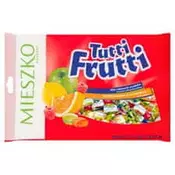 shumee TUTTI FRUTTI SLADKI BONBONI 1KG MIESZKO
