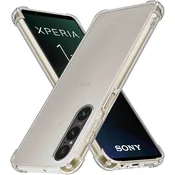 Overboard Ovitek za Sony Xperia 1 V, odporen proti padcem, prozoren