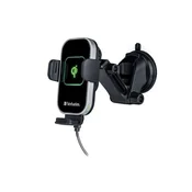 Verbatim Verbatim FWC-03 Pro Qi Fast Wireless punjac za auto, crni