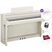 Yamaha CLP-845 WB SET Digitalni piano White Birch