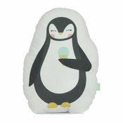 Jastuk od cistog pamuka Happynois Penguin, 40 x 30 cm