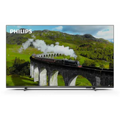 PHILIPS LED TV 43PUS7608, 12, 4K, Smart, Dolby, Antracit