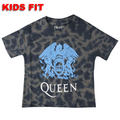 Metal majica otroška Queen - Blue Crest - ROCK OFF - QUTS67BDD