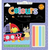 Colours - My First Chalkboard