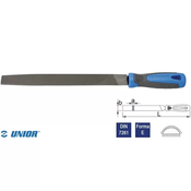 Turpija za metal poluokrugla 300mm fina 761HS UNIOR