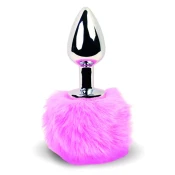 Bunny Tail Butt Plug Pink