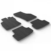 Rubber car mats Seat Leon 2012-2020