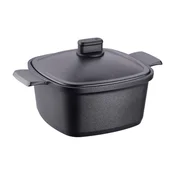 Saucepan with lid, aluminium, 24 x 24 cm/4.6 L, Casterra - Korkmaz