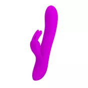 Rabbit vibrator Dylan, vijoličen