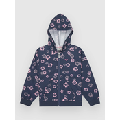 Roxy Twenty Five Miles Brshd Kids Hoodie vintage indigo shes cute