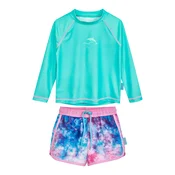 PLAYSHOES UV-zaščita mornarska/turkizna/roza
