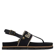 Sandali Barbour Lumley LFO0802BK72 Črna