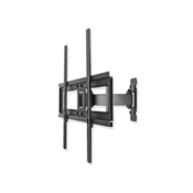 Nedis TVWM1450BK VESA 600x400 prosto premični stenski nosilec, 37-70