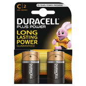 Baterija Duracell alkalna Basic C K2 LR-14