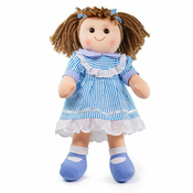 Bigjigs Toys Platnena lutka Amelia 38 cm