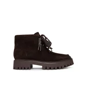 Guess Gležnjarji FLFMAA SUE10 Temno rjava