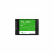 WD 480GB SSD GREEN 3D NAND 6,35(2,5) SATA3