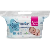 Becutan vlažne maramice aqua 3x48 komada