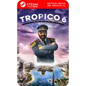 Tropico 6 - Steam koda brez škatlice (WINDOWS PC | STEAM DECK)