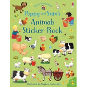 Poppy and Sams Animals Sticker Book