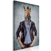 Slika - Zebra Ewa (1 Part) Vertical 80x120