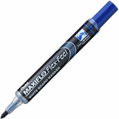 Pentel Maxiflo označevalec za bele table - modri