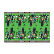 Procos Plastični namizni prt Minecraft 120 x 180 cm
