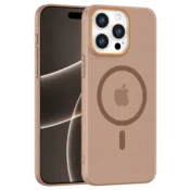 Matte Color MagSafe maska za iPhone 14 Pro – zlatna