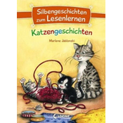 Silbengeschichten zum Lesenlernen - Katzengeschichten