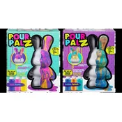 Ustvarjalni komplet Pour Palz - Bunny - sortirana različica (33130164)