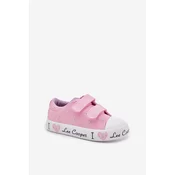 Girls Sneakers With Velcro Lee Cooper