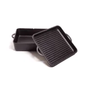 Grandhall/GrandPro Kvadratni Dutch Oven, 33 cm