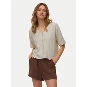 Vero Moda Srajca Rosie 10346914 Svetlo bež Loose Fit