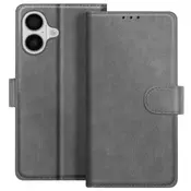 AVIZAR Denarnica za iPhone 17 serije Chesterfield s funkcijo stojala, Siva, (5000189539)