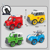 Automobilcici Sastavi-rastavi 8/1 šareni