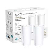 TP-LINK Deco XE200 (2 paketa) AX11000 Home Mesh Wi-Fi 6E sistem
