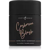 Milkhouse Candle Co. Earth & Ember Cashmere Blush dišeča sveča 57 g