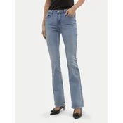 Vero Moda Jeans hlače Flash 10302479 Modra Flared Fit